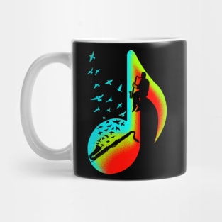 Music Bass Clarinet Player Mug